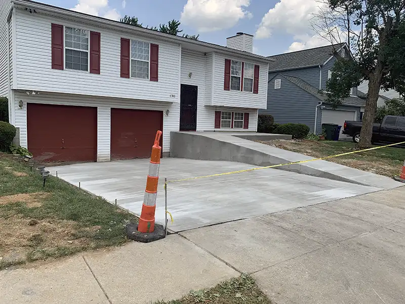 Sidewalks / Driveways / Patios